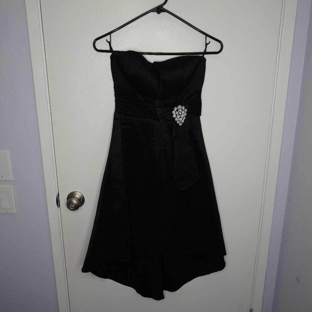 Black High-Low Semi-Formal / Formal Dress